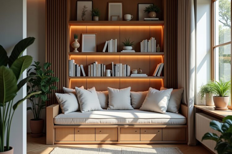 8 Geniale Tipps, um eine Leseecke einrichten zu können