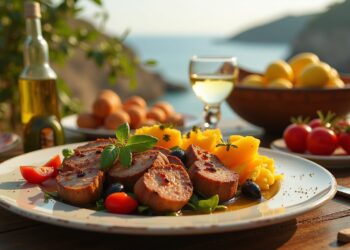 mediterrane küche-Titel