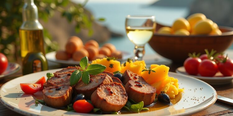 mediterrane küche-Titel