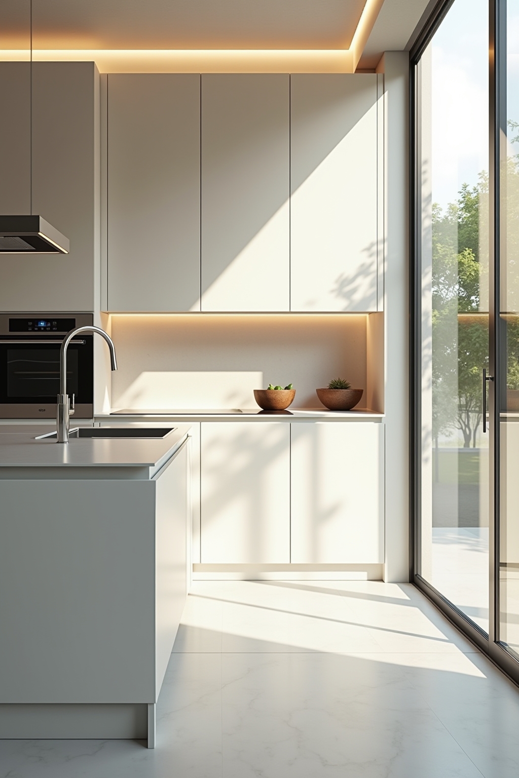 8 minimalistische Küche Ideen für stilvolles Kochen