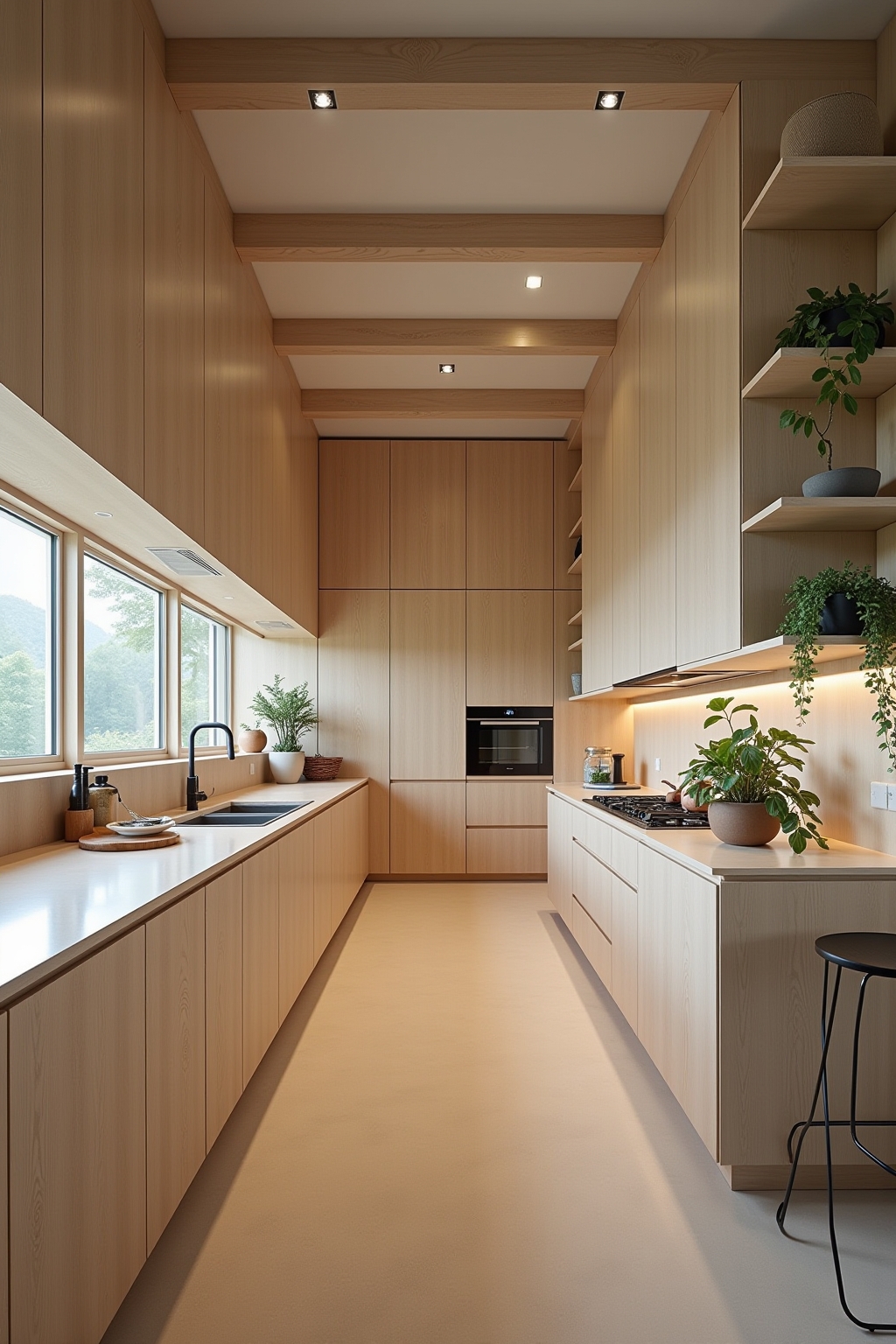 8 minimalistische Küche Ideen für stilvolles Kochen