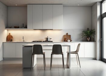 minimalistische küche-Titel