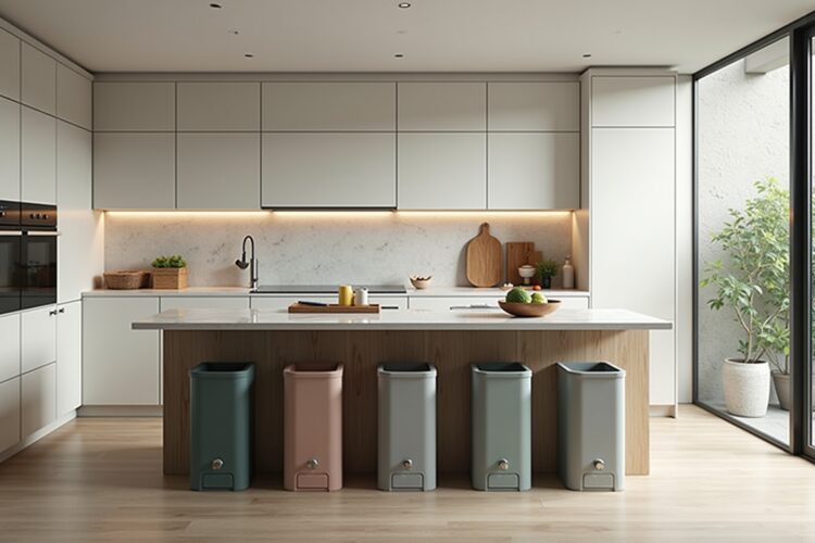 8 Mülleimer Küche Ideen für ein sauberes Zuhause