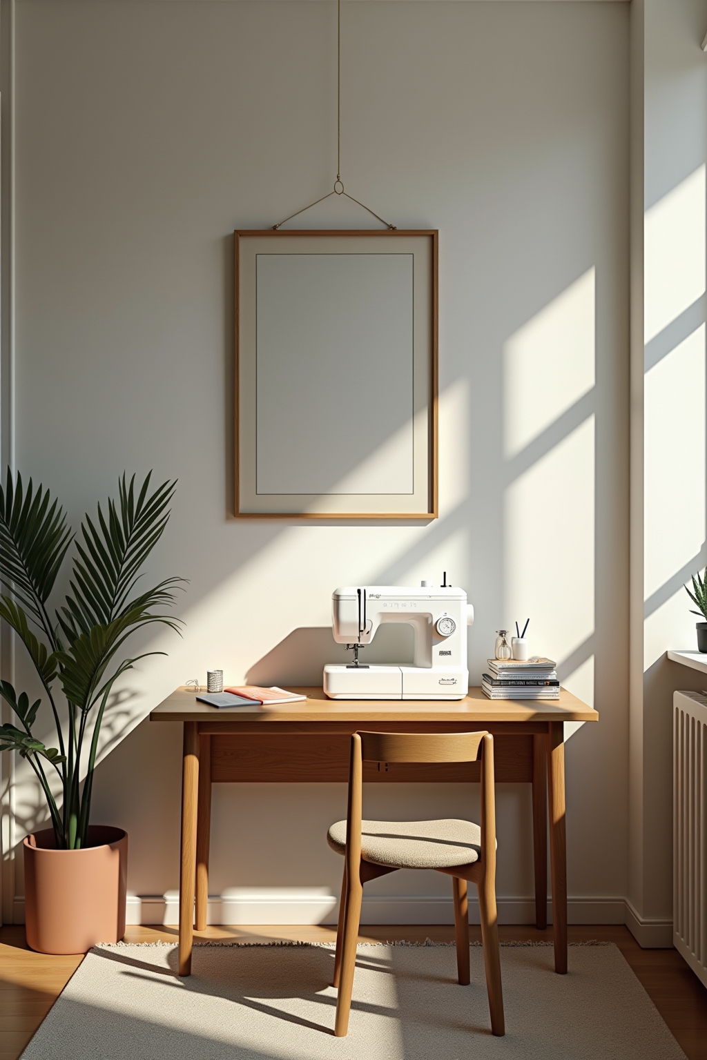 8 Tipps: Nähecke einrichten bei wenig Platz