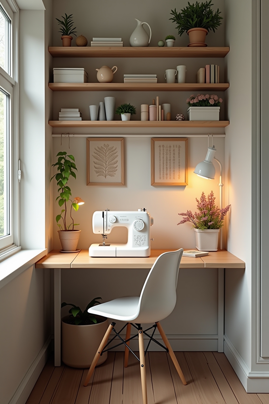 8 Tipps: Nähecke einrichten bei wenig Platz 8 Tipps: Nähecke einrichten bei wenig Platz