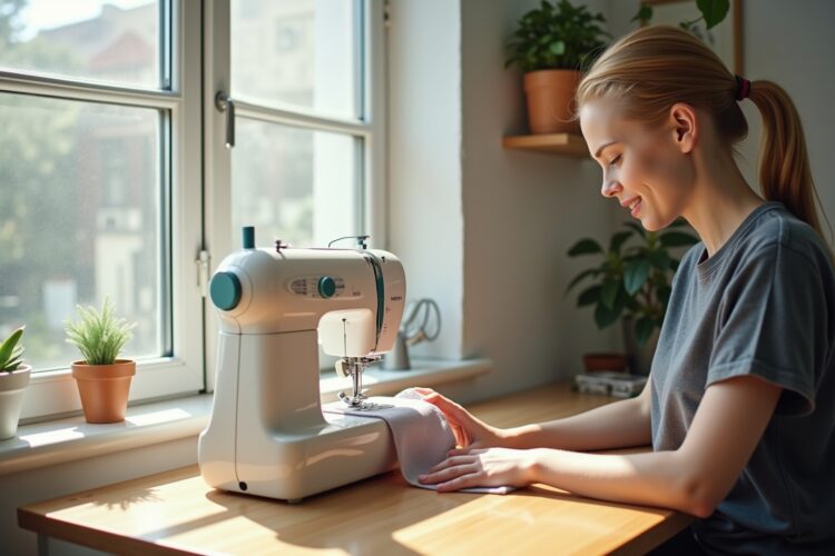 8 Tipps: Nähecke einrichten bei wenig Platz