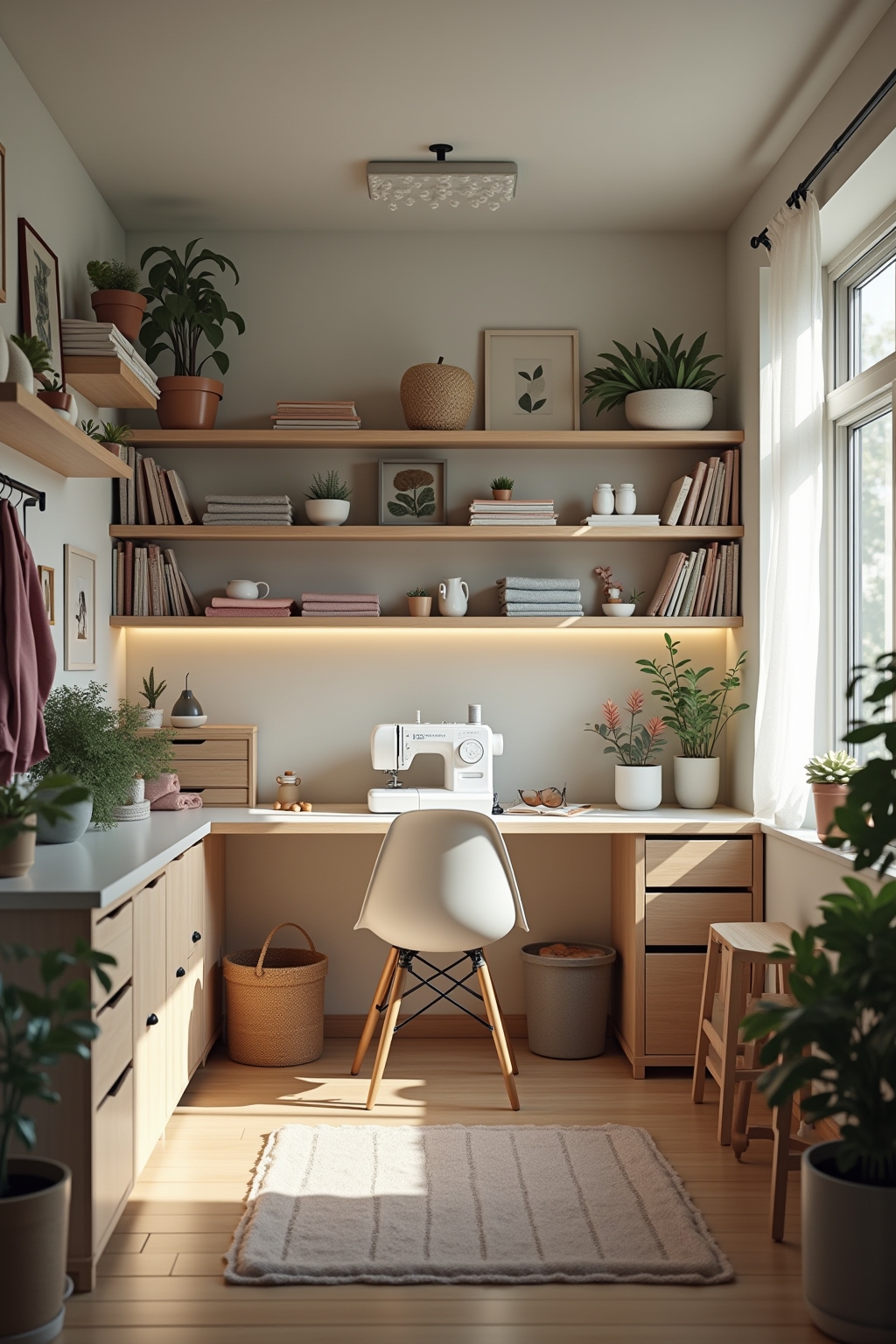 8 Tipps dein Nähzimmer einrichten und gestalten