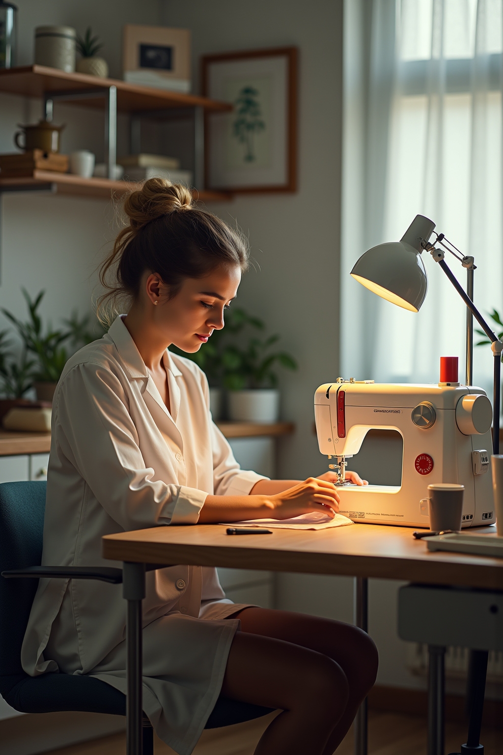 8 Tipps dein Nähzimmer einrichten und gestalten