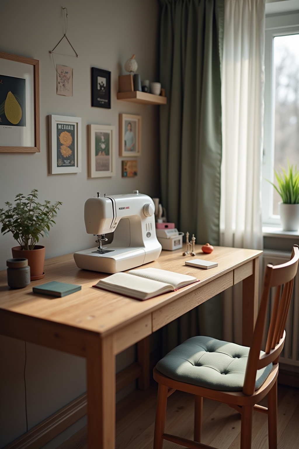 8 Tipps dein Nähzimmer einrichten und gestalten