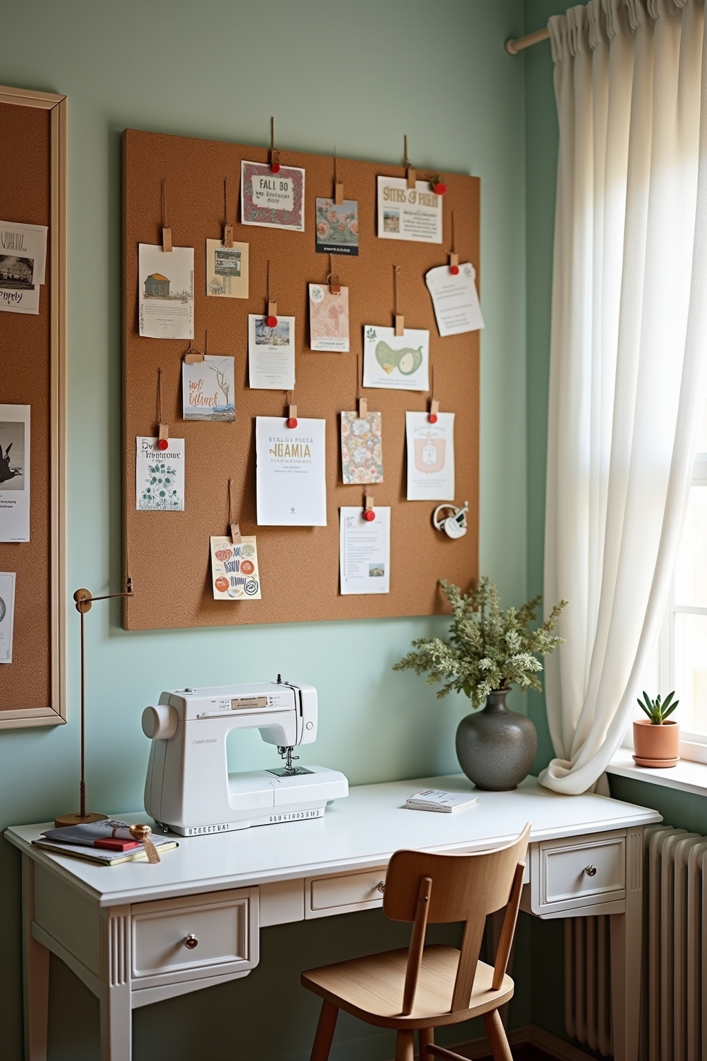 8 Tipps dein Nähzimmer einrichten und gestalten