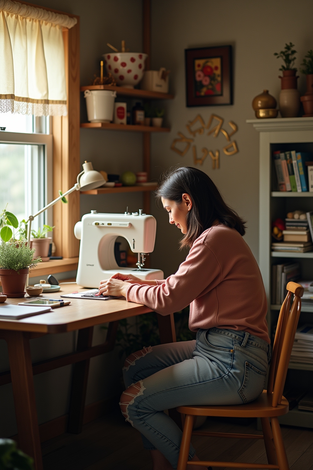 8 Tipps dein Nähzimmer einrichten und gestalten