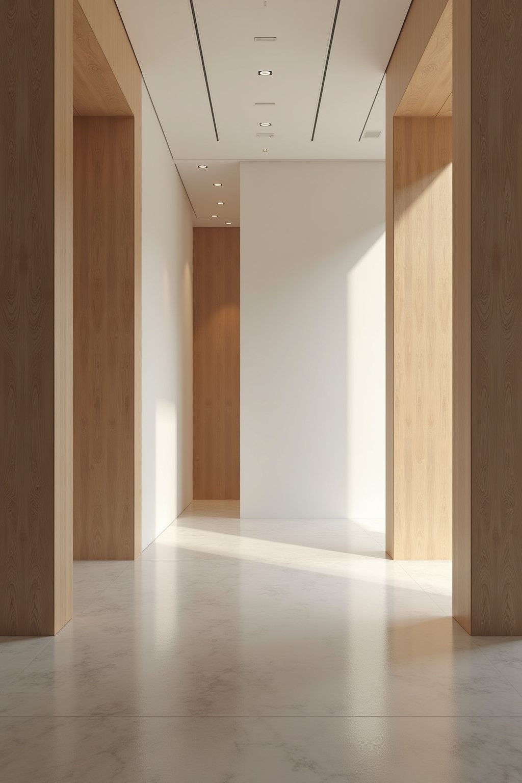 Tipps, wie du eine offene Galerie einrichten kannst [Bildinhalt mit KI erstellt]