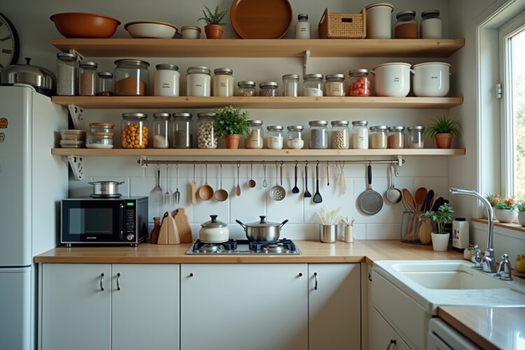 8 Organisation Küche Tipps für mehr Ordnung & Effizienz