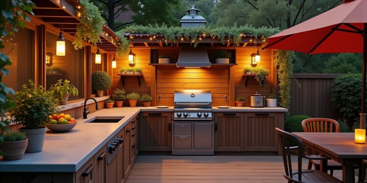 outdoor küche-Titel