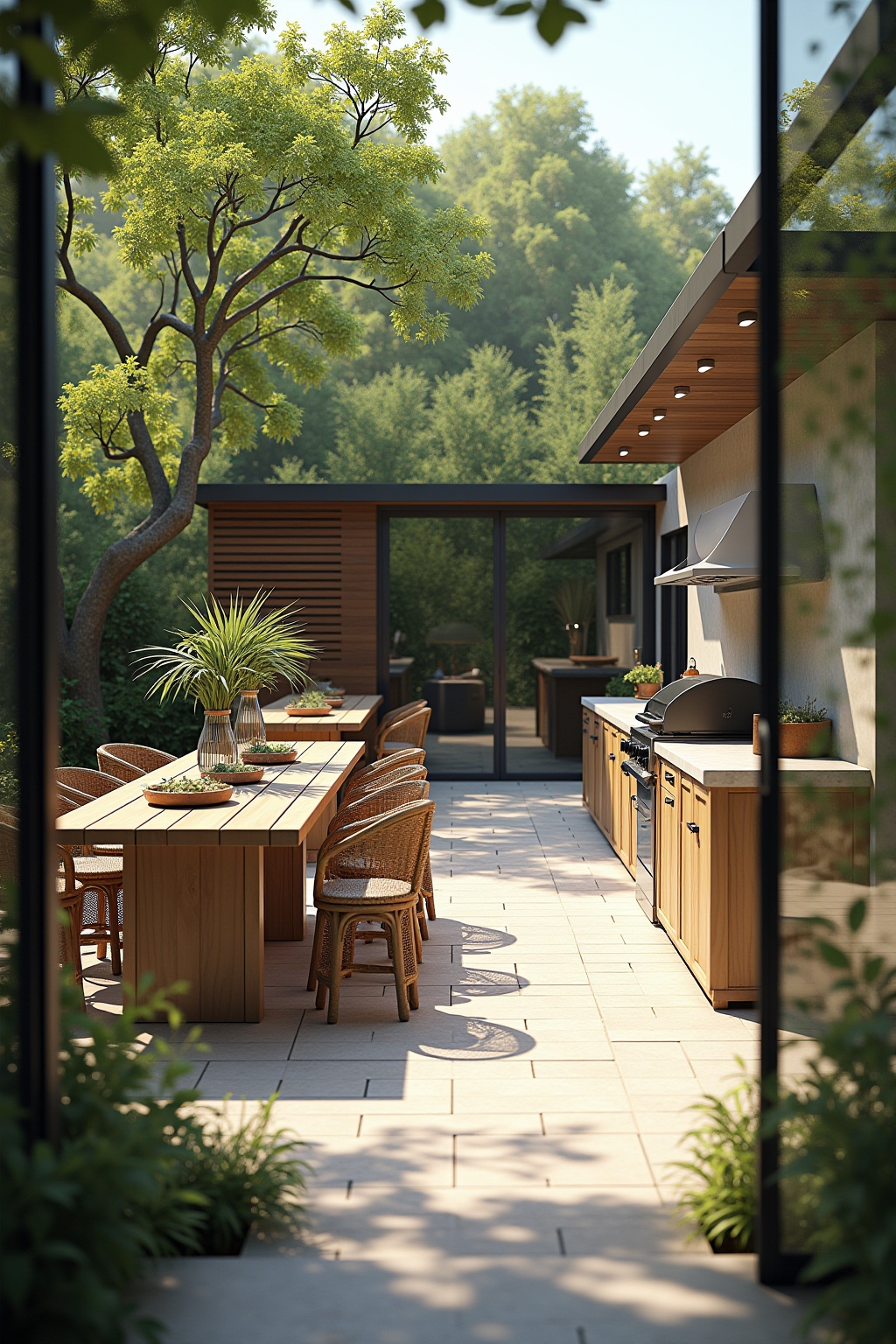 8 Outdoor Küchen Ideen für den perfekten Grillsommer