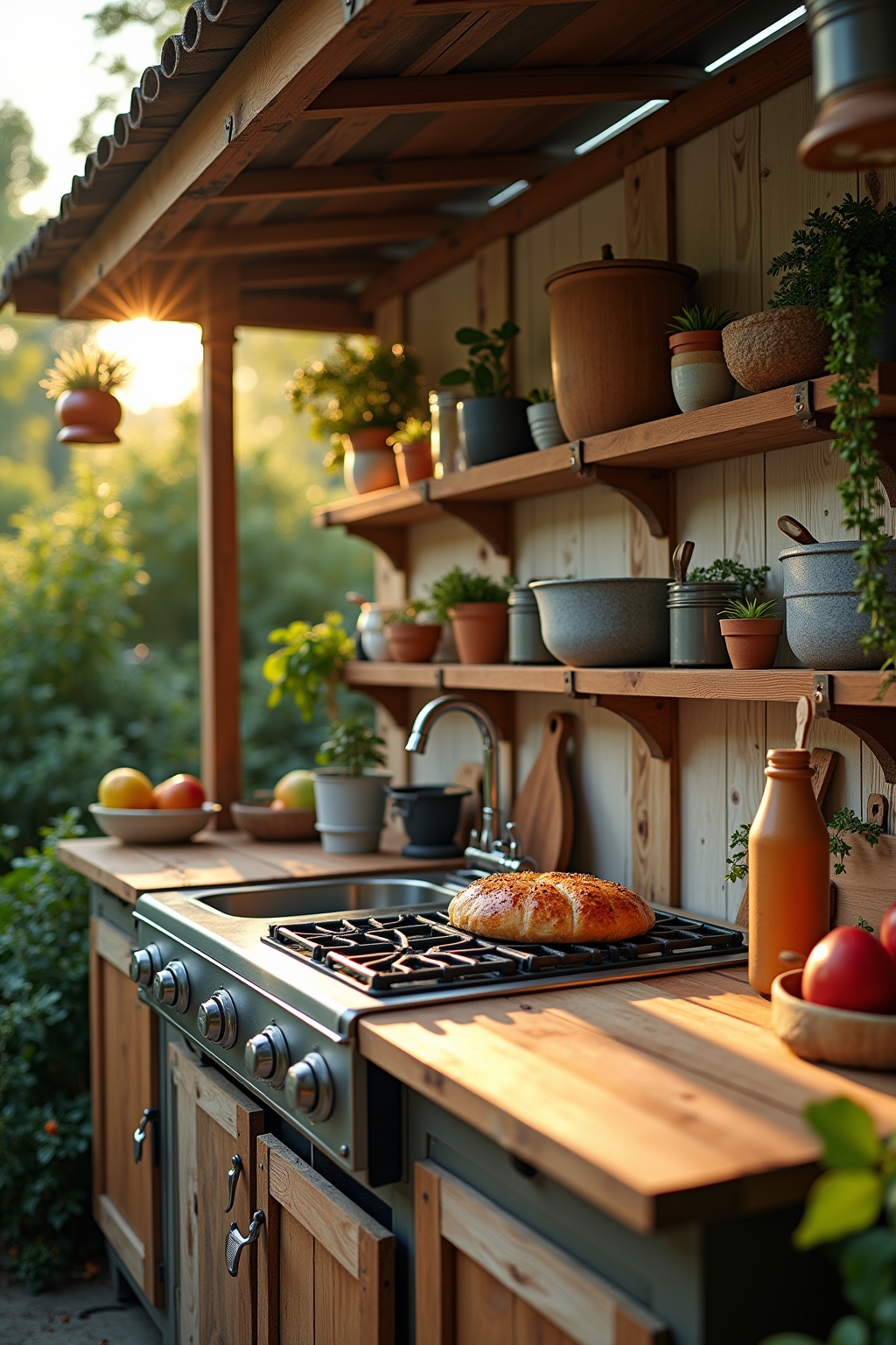 8 Outdoor Küchen Ideen für den perfekten Grillsommer