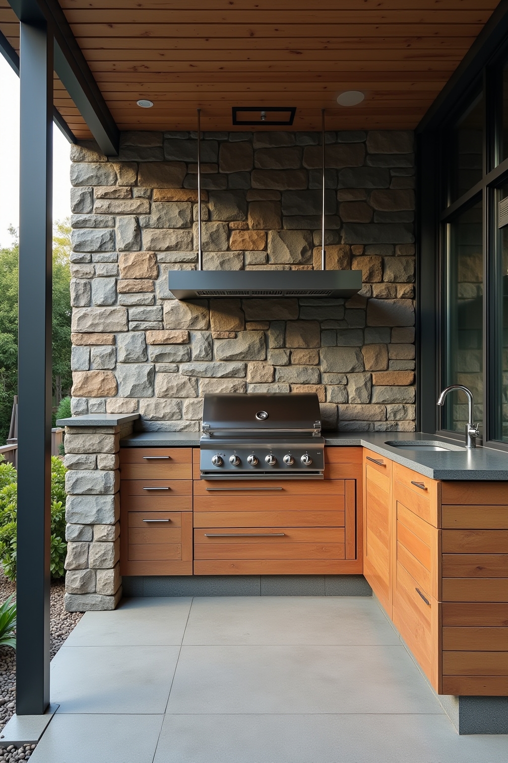 8 Outdoor Küchen Ideen für den perfekten Grillsommer