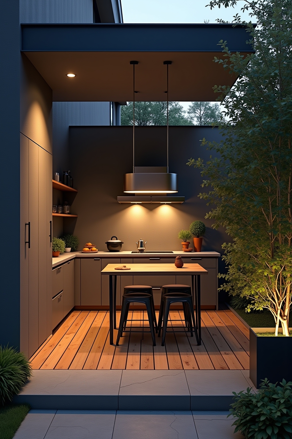 8 Outdoor Küchen Ideen für den perfekten Grillsommer