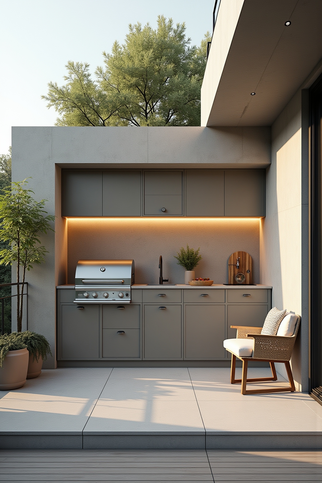 8 Outdoor Küchen Ideen für den perfekten Grillsommer