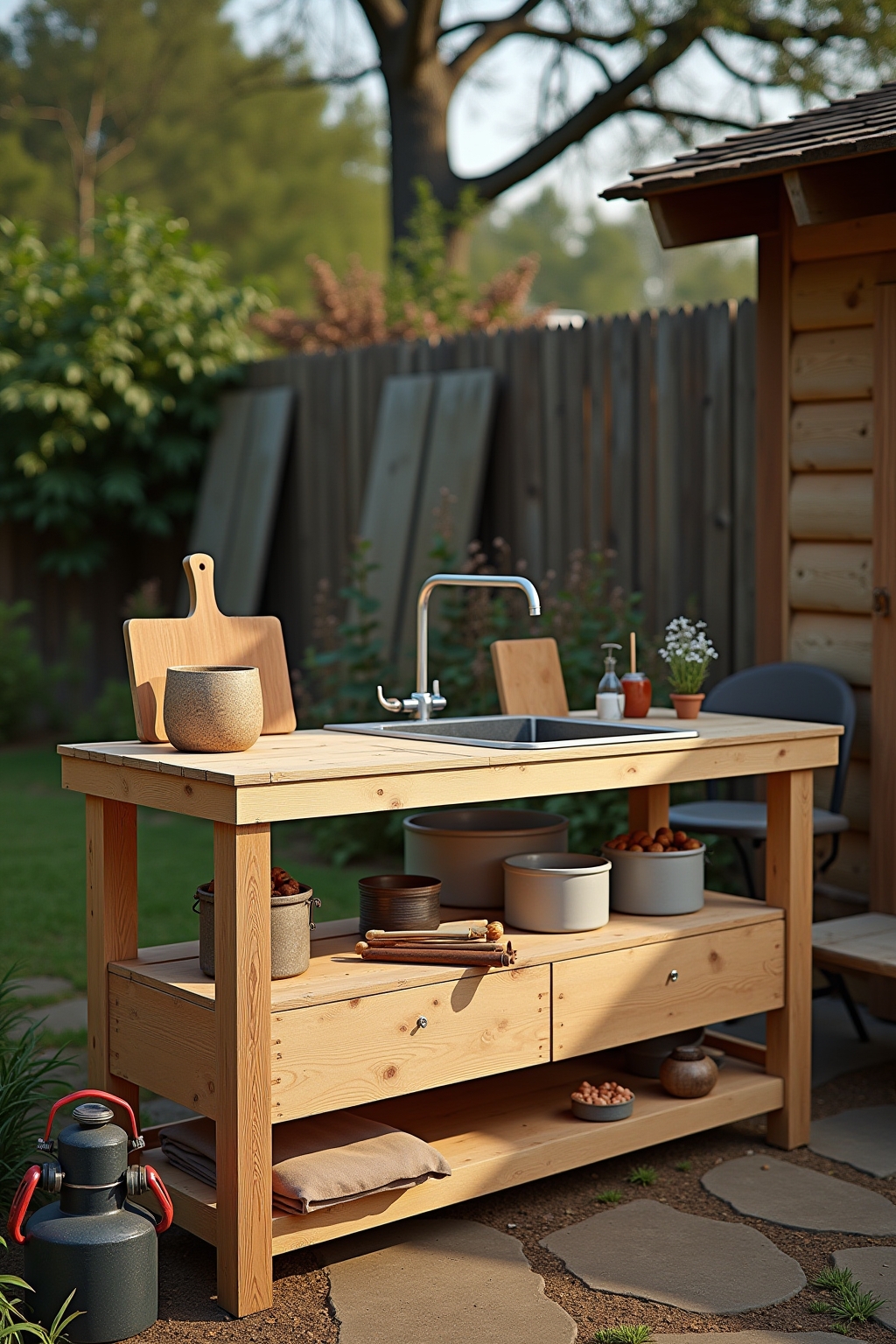 8 Outdoor Küchen Ideen für den perfekten Grillsommer