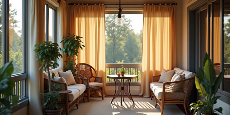 outdoor vorhang terrasse-Titel