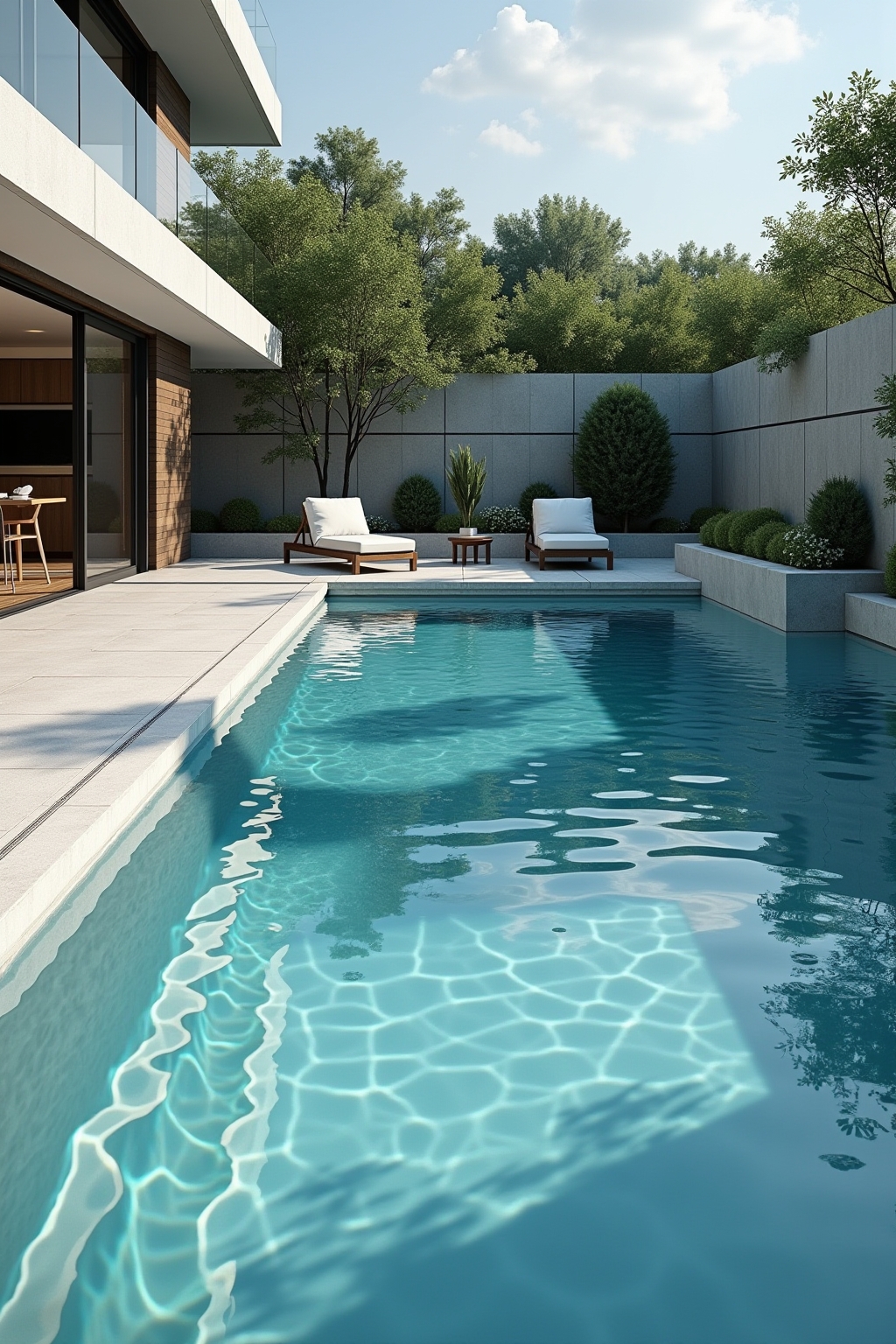 8 Pool Terrasse Ideen für Ihren Traumgarten