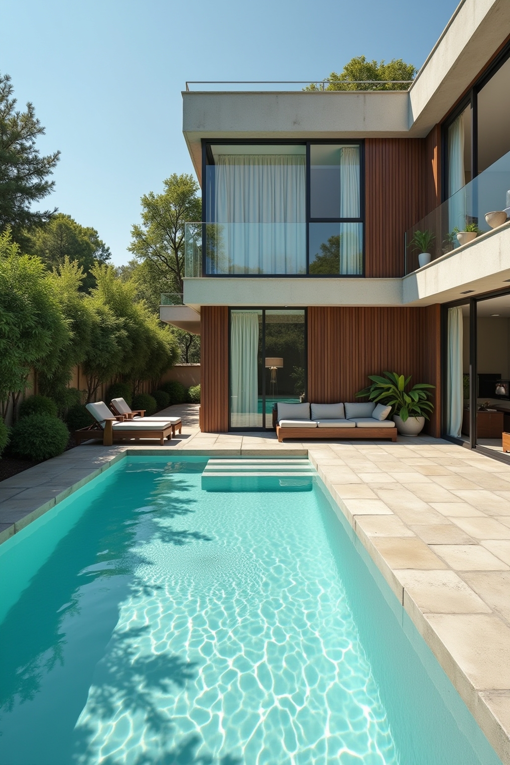 8 Pool Terrasse Ideen für Ihren Traumgarten