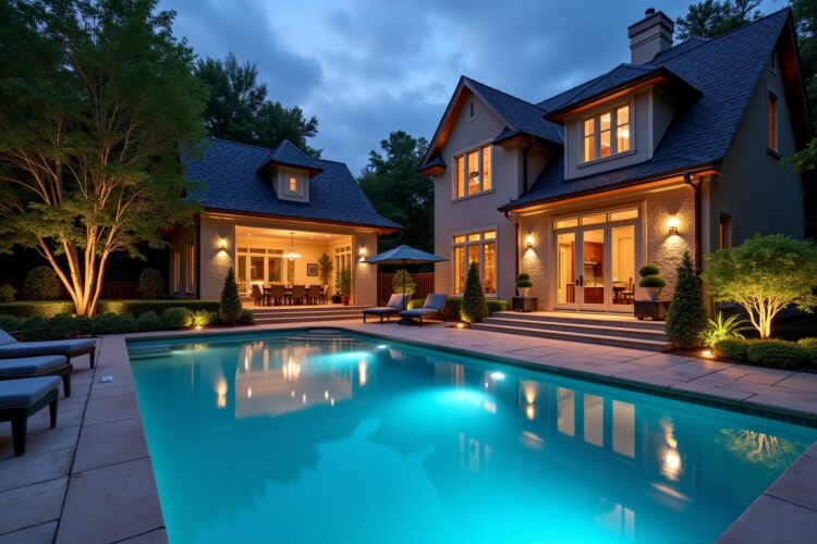 8 Pool Terrasse Ideen für Ihren Traumgarten