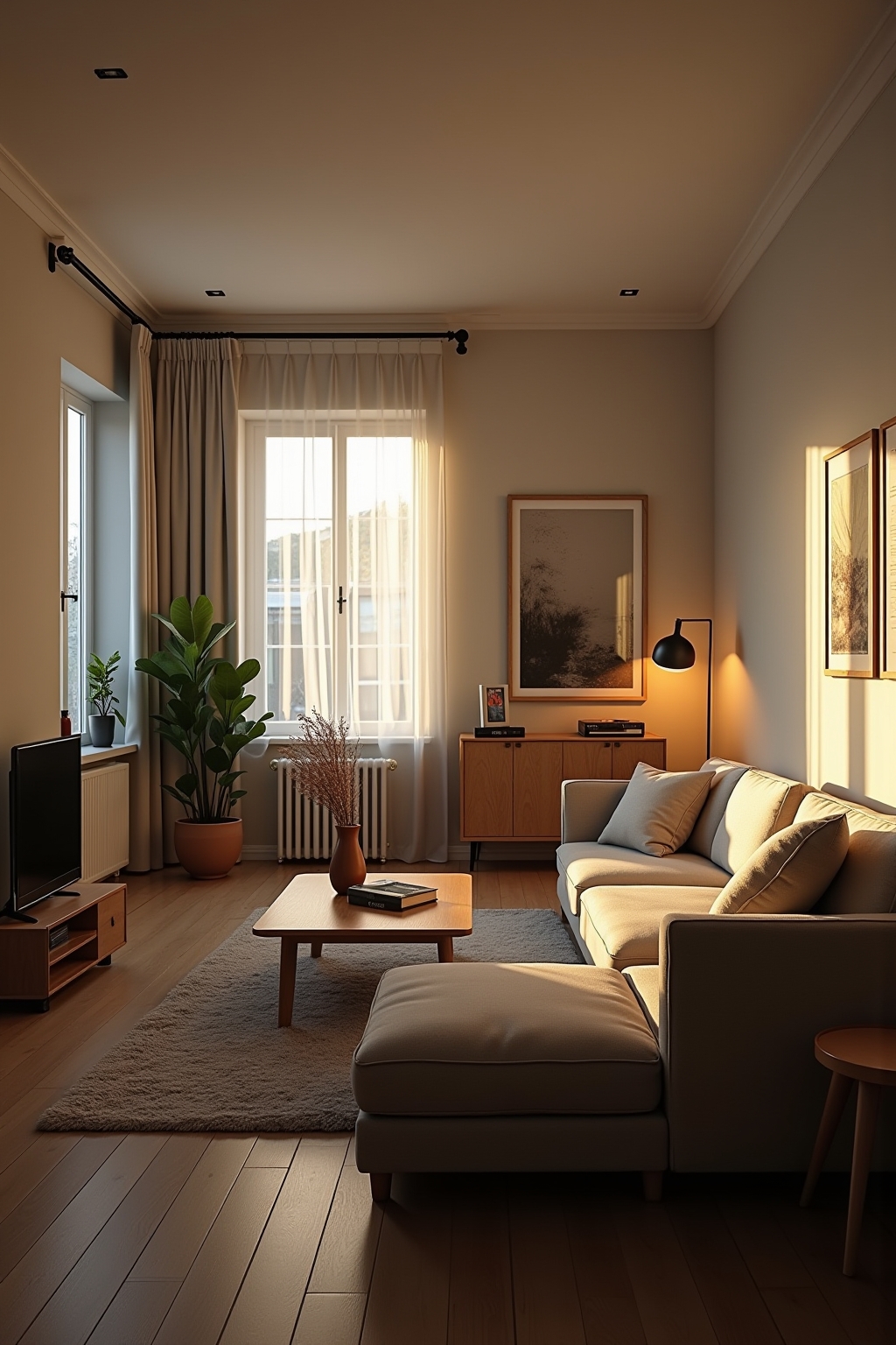 8 Tipps zum quadratisches Wohnzimmer einrichten