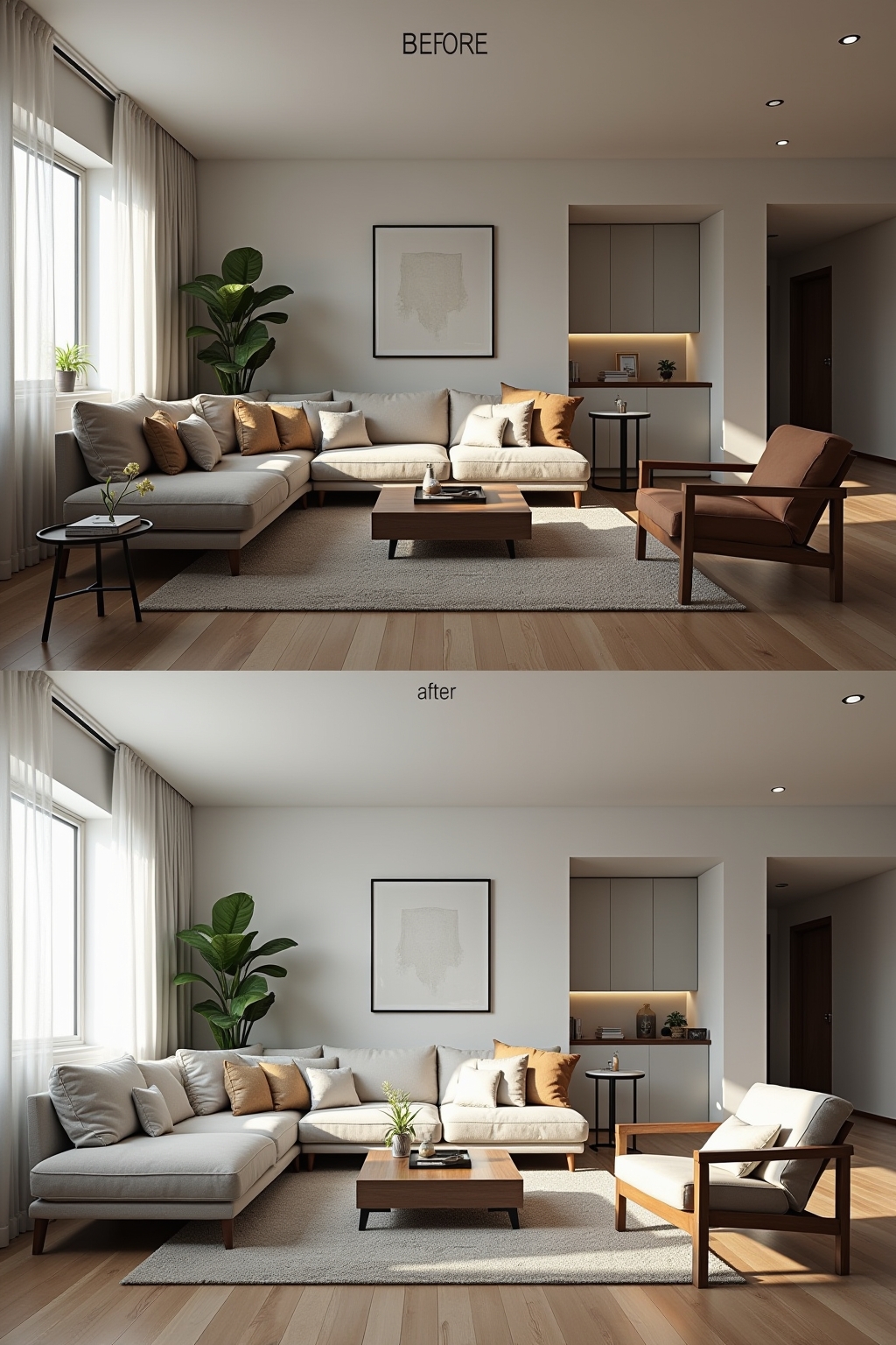 8 Tipps zum quadratisches Wohnzimmer einrichten