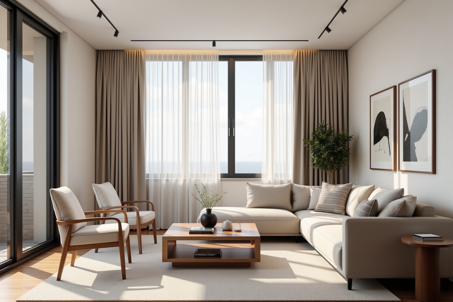 quadratisches wohnzimmer einrichten-Titel