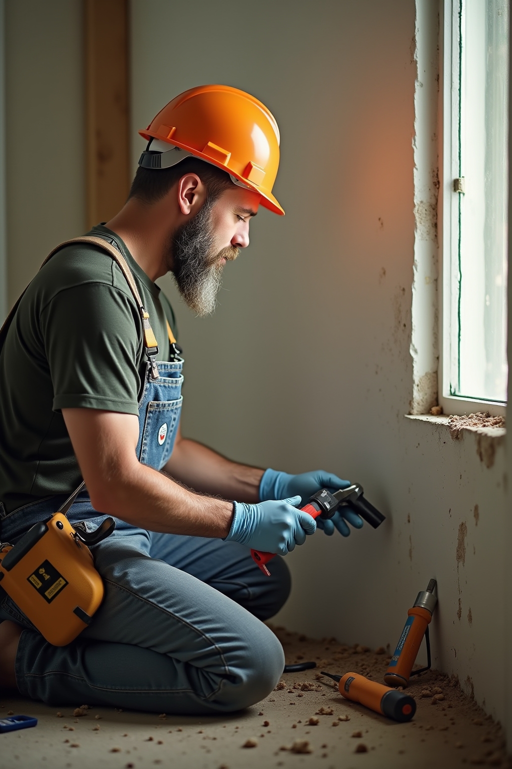 8 Tipps, wie Sie eine Salpeter Wand sanieren können