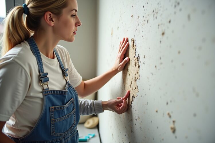 8 Tipps, wie Sie eine Salpeter Wand sanieren können