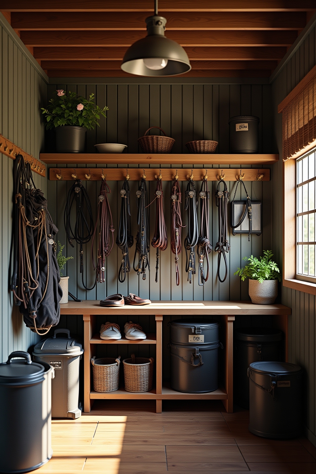 8 Tipps für Sattelkammer einrichten mit System