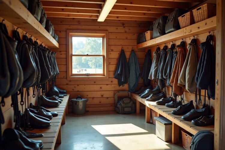 8 Tipps für Sattelkammer einrichten mit System