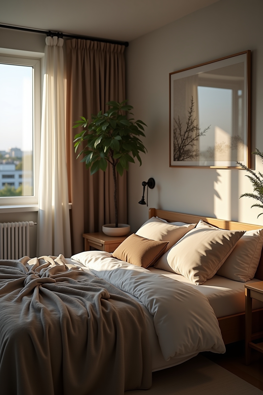 8 Tipps: Schlafzimmer 10 qm einrichten leicht gemacht