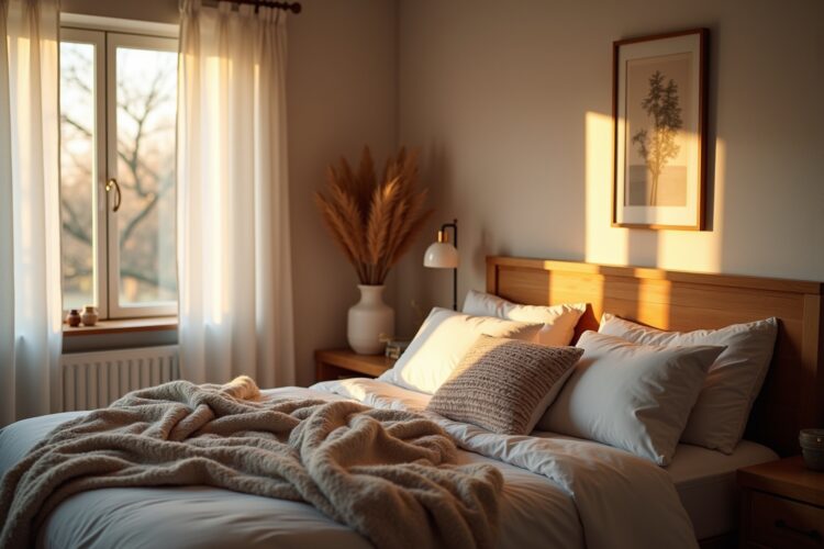 8 Schlafzimmer Aesthetic Ideen für mehr Wohnlichkeit