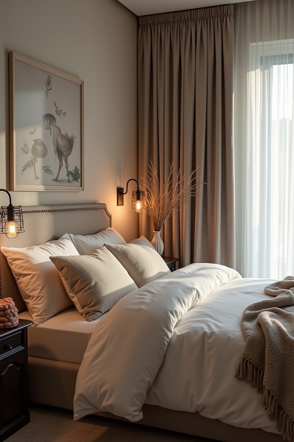 8 Schlafzimmer dekorieren Ideen für gemütliche Nächte