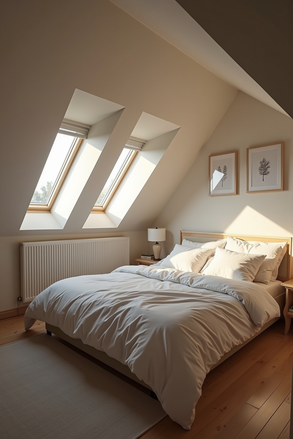 8 Schlafzimmer Ideen Dachschräge für gemütliche Räume