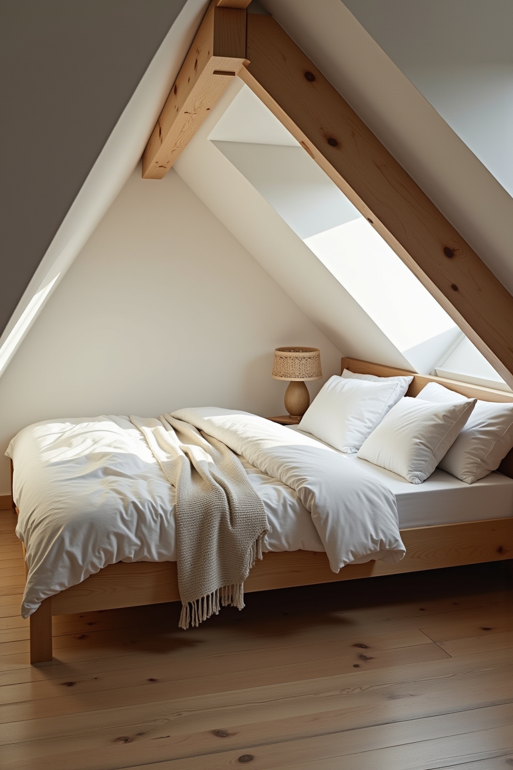 8 Schlafzimmer Ideen Dachschräge für gemütliche Räume