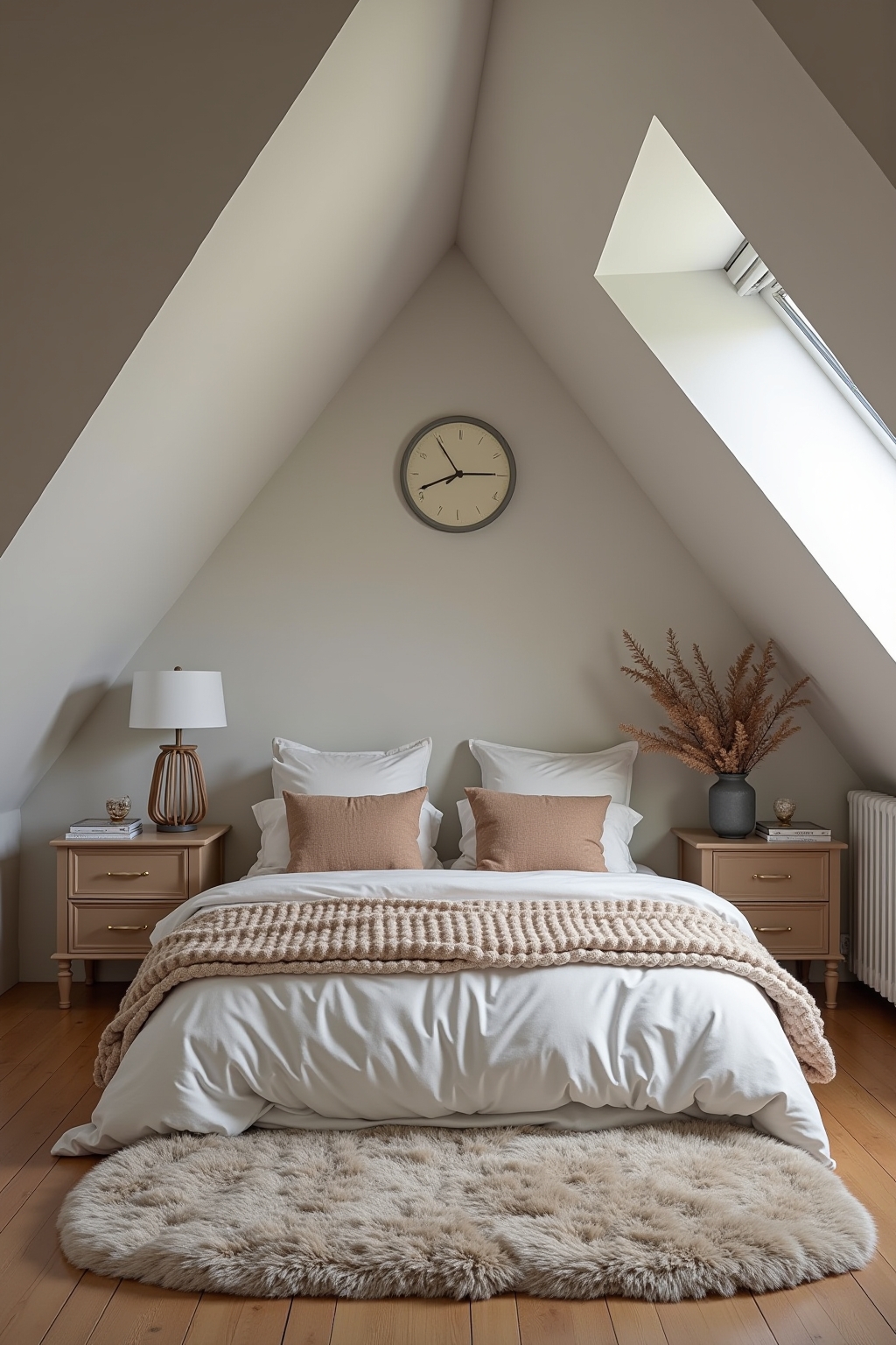 8 Schlafzimmer Ideen Dachschräge für gemütliche Räume