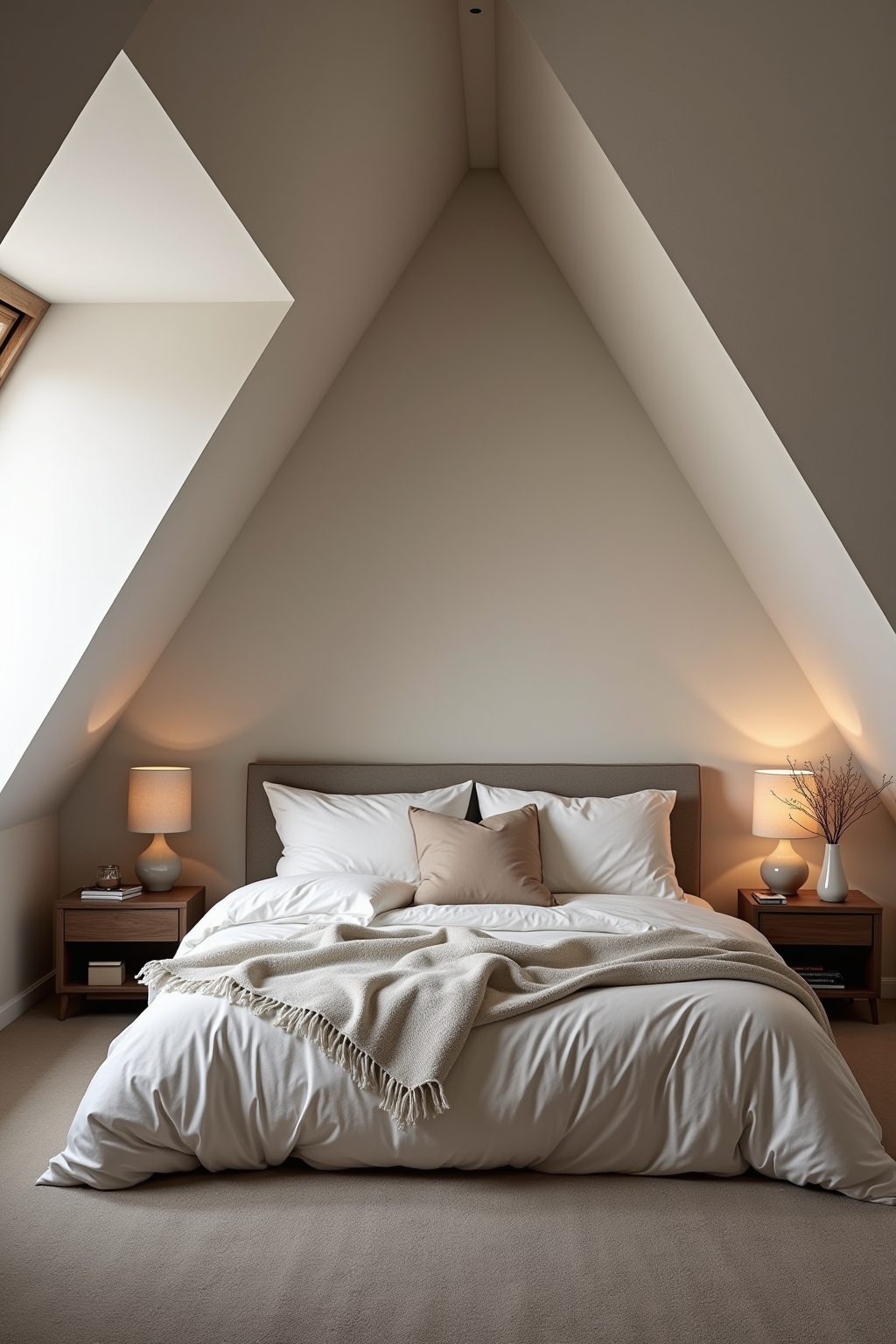 8 Schlafzimmer Ideen Dachschräge für gemütliche Räume