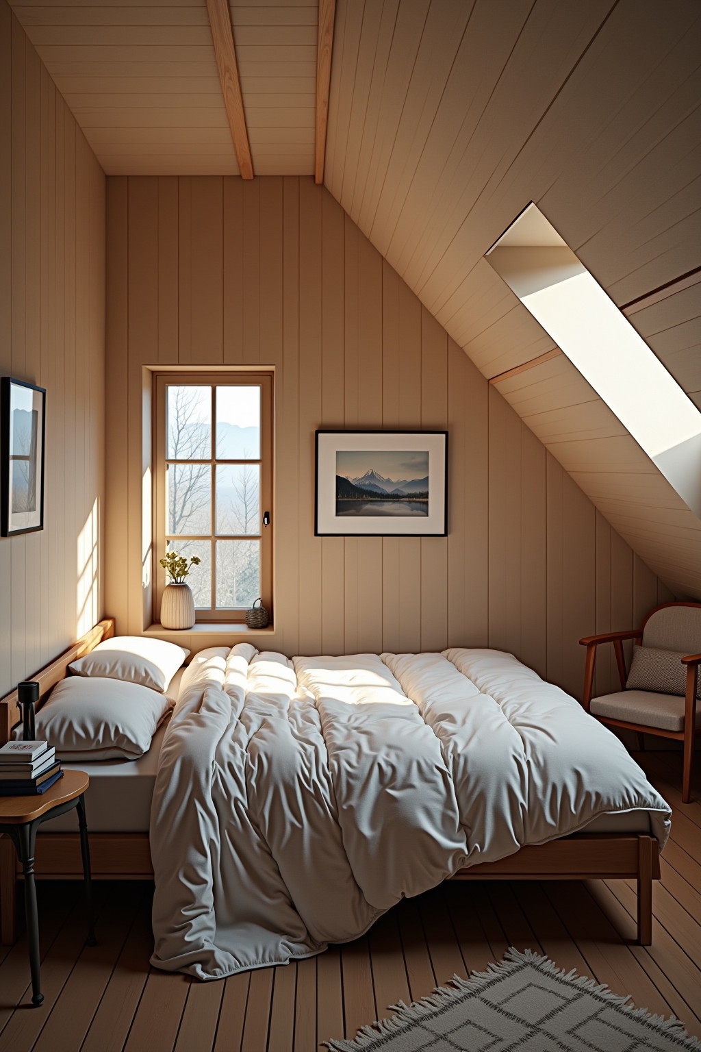 8 Schlafzimmer Ideen Dachschräge für gemütliche Räume