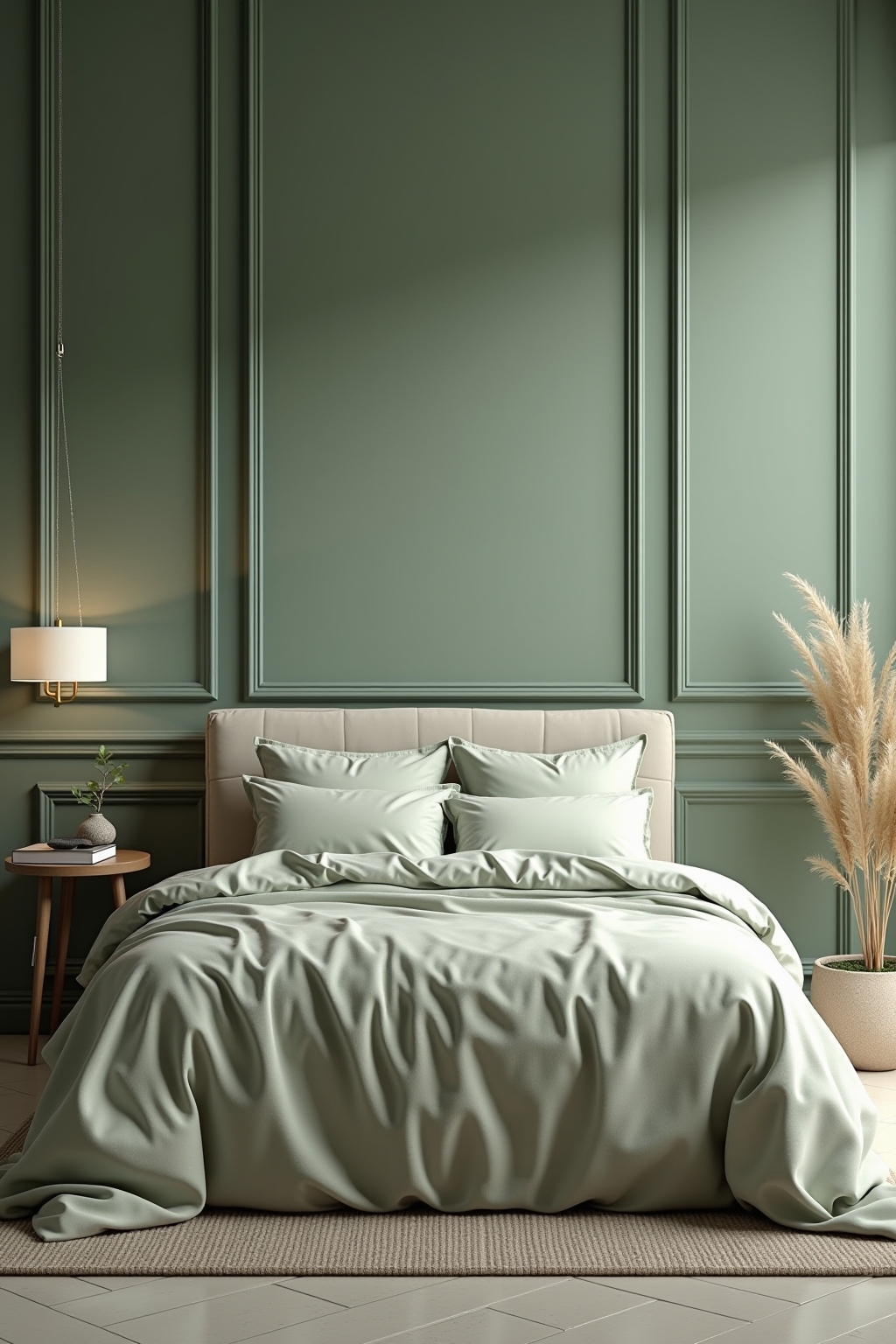 8 Schlafzimmer Salbei Designs für erholsame Nächte