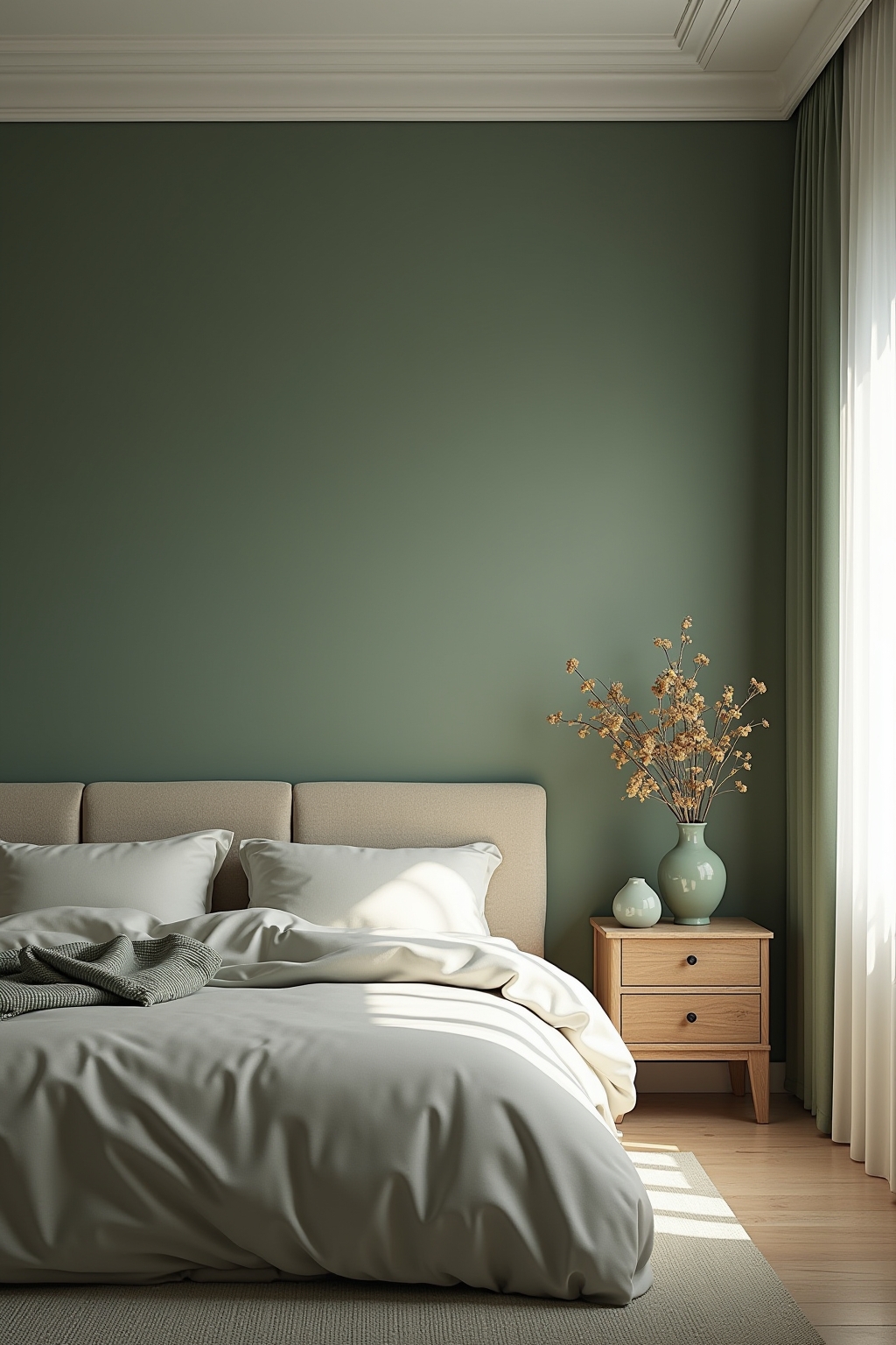 8 Schlafzimmer Salbei Designs für erholsame Nächte