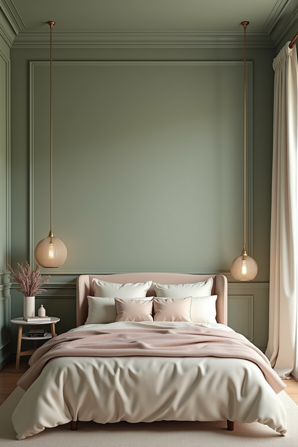 8 Schlafzimmer Salbei Designs für erholsame Nächte