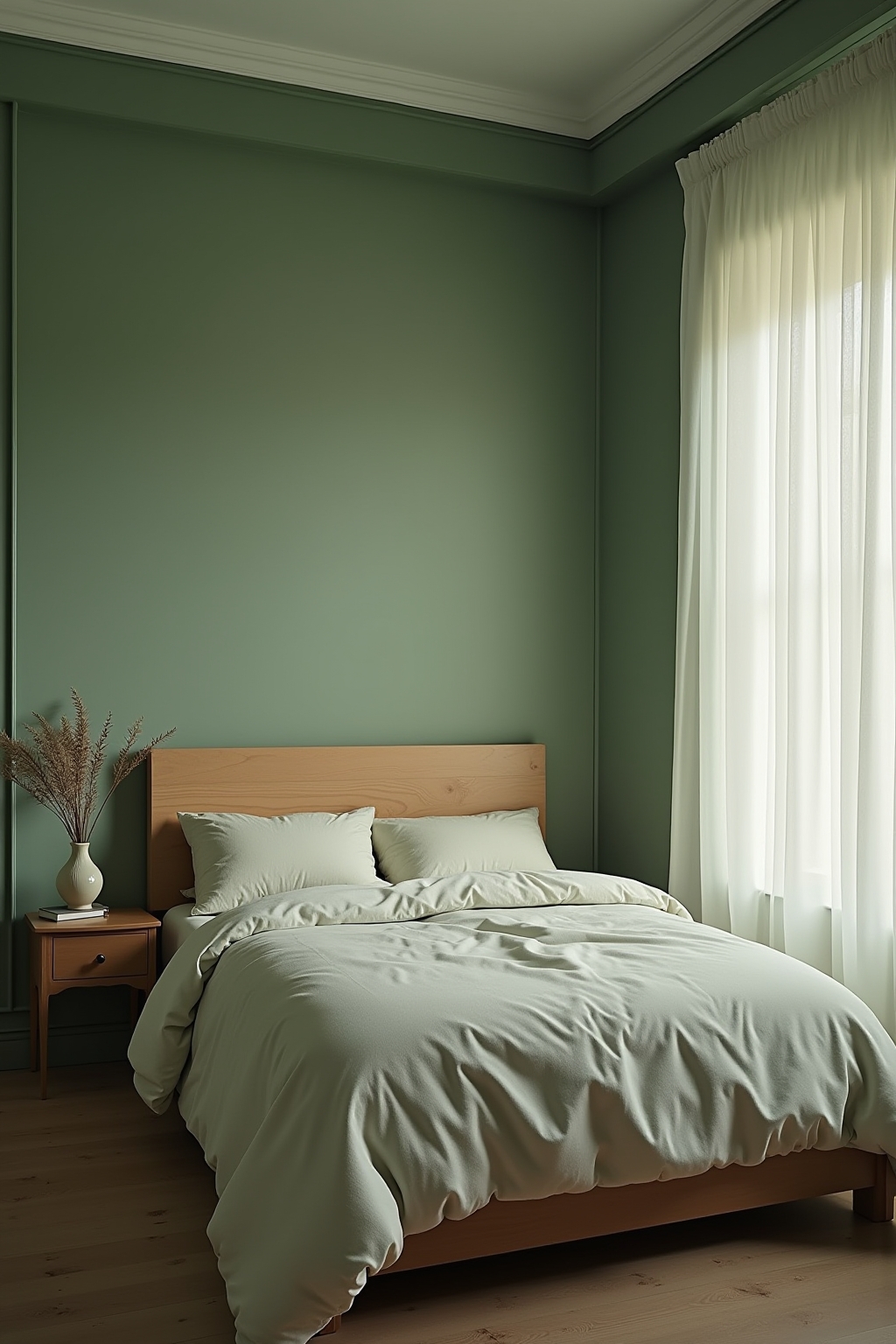 8 Schlafzimmer Salbei Designs für erholsame Nächte