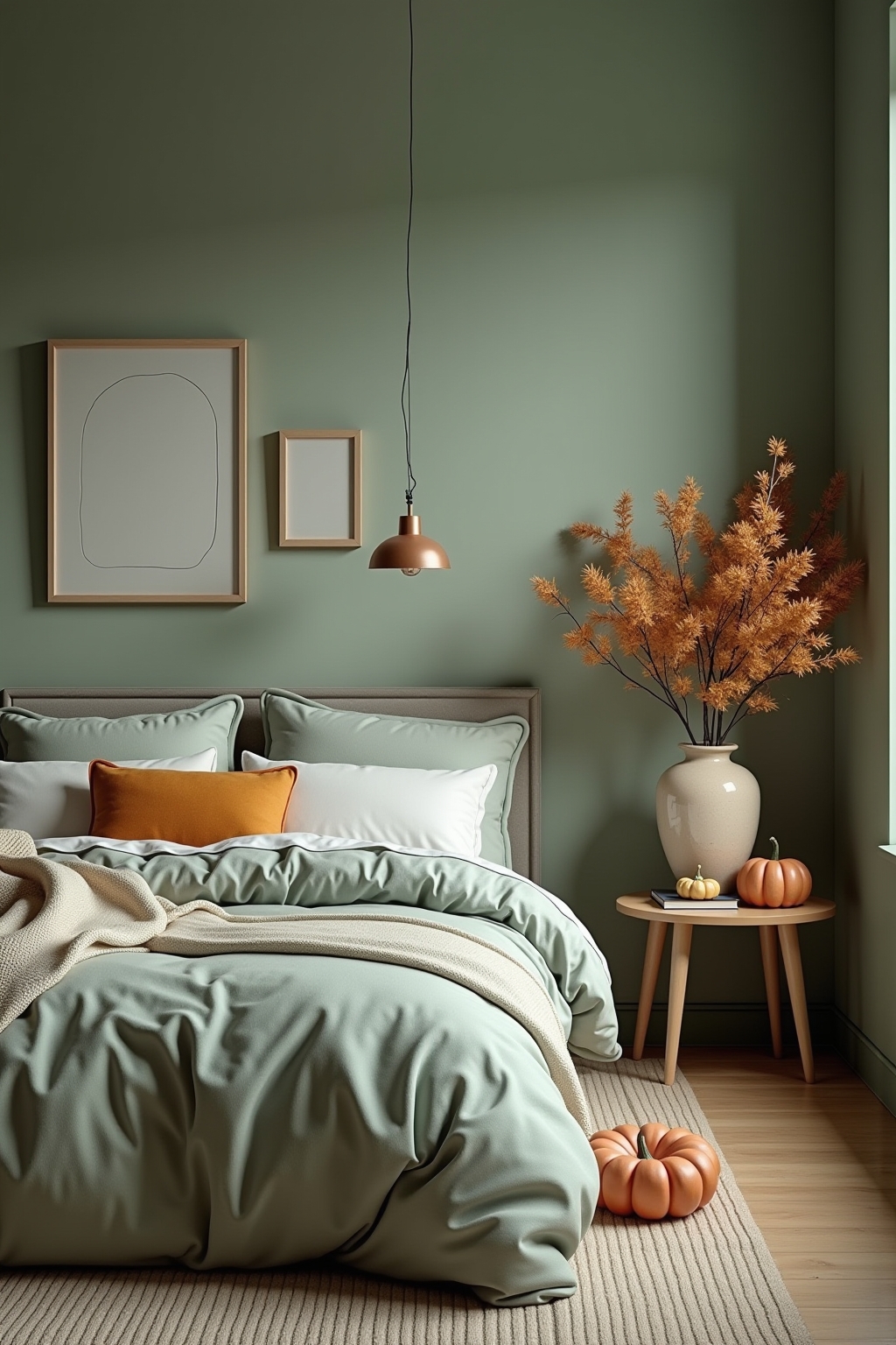 8 Schlafzimmer Salbei Designs für erholsame Nächte