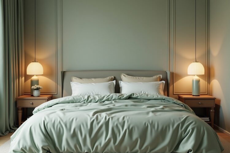 8 Schlafzimmer Salbei Designs für erholsame Nächte