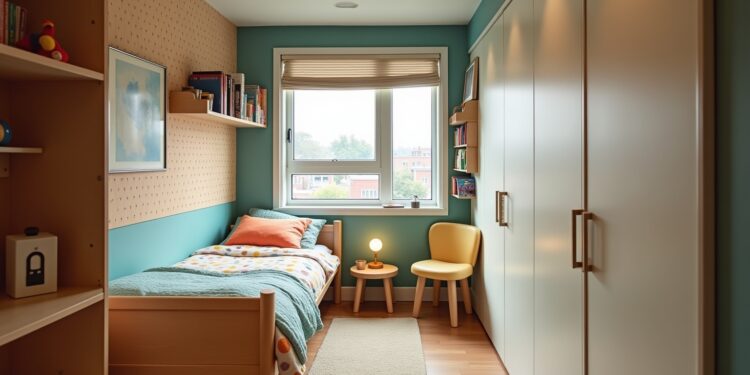 schmales kinderzimmer einrichten-Titel